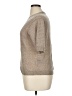 Lafayette 148 New York Tweed Tan Pullover Sweater Size XL - photo 5