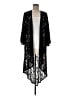 Hot Topic Black Kimono Size Med - Lg - photo 1