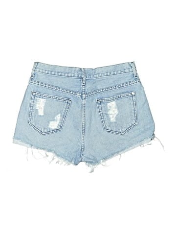 Koral Denim Shorts (view 2)