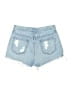 Koral 100% Cotton Blue Denim Shorts Size 29 waist - photo 2