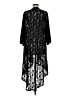 Hot Topic Black Kimono Size Med - Lg - photo 2