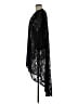 Hot Topic Black Kimono Size Med - Lg - photo 5