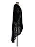 Hot Topic Black Kimono Size Med - Lg - photo 4