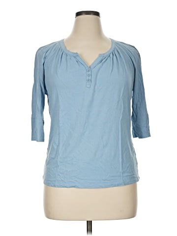 Jones New York Sport 3/4 Sleeve Top (view 1)