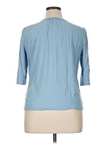 Jones New York Sport 3/4 Sleeve Top (view 2)