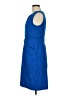 Ellen Tracy 100% Polyester Blue Casual Dress Size 8 - photo 5