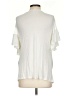 Pink Blush Ivory Short Sleeve Top Size S - photo 2
