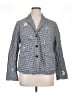 Sundance Checkered-gingham Gray Blazer Size XL - photo 1