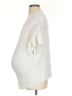 Pink Blush Ivory Short Sleeve Top Size S - photo 5