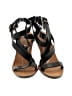 IRO 100% Leather Black Sandals Size EU 40 - photo 2