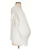 Pink Blush Ivory Short Sleeve Top Size S - photo 4
