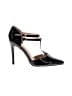 Journee Collection Black Heels Size 10 - photo 1