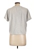 Carpetcom Silver Short Sleeve T-Shirt Size L - photo 2