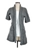 Banana Republic Gray Cardigan Size Med Petite - photo 1
