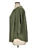 Torrid 100% Polyester Green 3/4 Sleeve Blouse Size 1X Plus (1) - photo 5