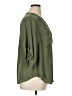 Torrid 100% Polyester Green 3/4 Sleeve Blouse Size 1X Plus (1) - photo 4