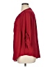 Torrid 100% Polyester Red 3/4 Sleeve Blouse Size 1X Plus (1) - photo 5