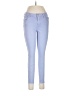 Old Navy Color Block Blue Jeggings Size 6 - photo 1
