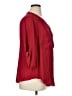 Torrid 100% Polyester Red 3/4 Sleeve Blouse Size 1X Plus (1) - photo 4