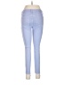 Old Navy Color Block Blue Jeggings Size 6 - photo 2