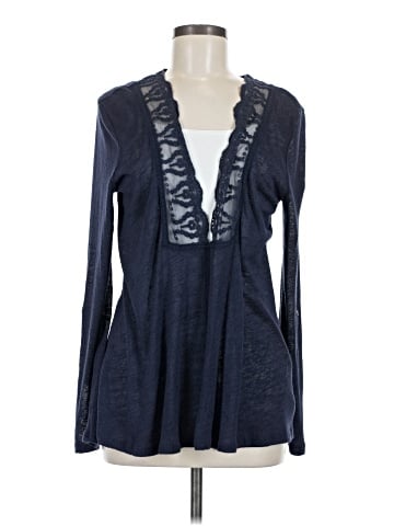 Skies Are Blue Long Sleeve Blouse (view 1)