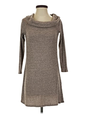 Sage Casual Dress (view 1)