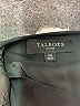 Talbots Solid Black Formal Skirt Size 12 Petite - photo 4
