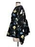 by TiMo Floral Black Long Sleeve Blouse Size L - photo 5