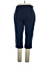 Lands' End Solid Blue Active Pants Size 1X - photo 2