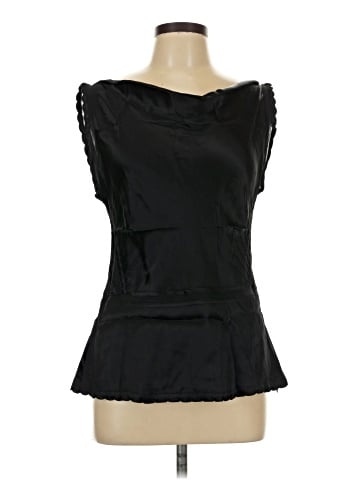 Donna Karan New York Sleeveless Blouse (view 1)