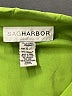 Sag Harbor Green 3/4 Sleeve Button-Down Shirt Size 6 - photo 7
