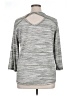 St. John's Bay Gray 3/4 Sleeve T-Shirt Size XL - photo 2
