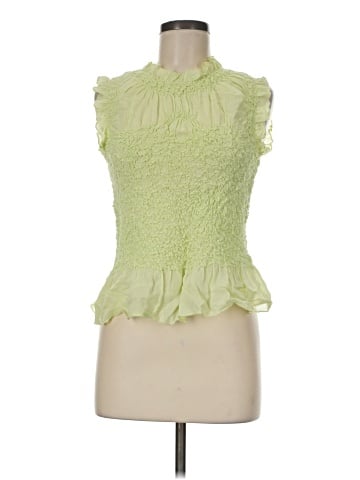By Anthropologie Sleeveless Blouse (view 1)