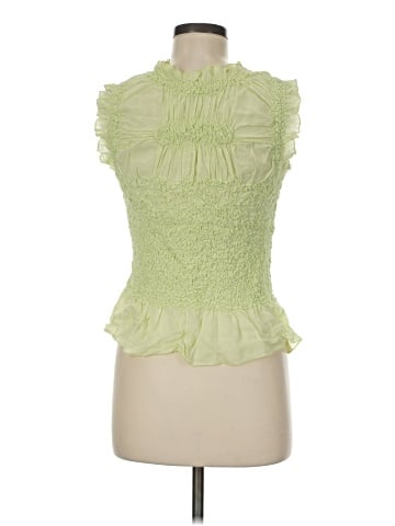 By Anthropologie Sleeveless Blouse (view 2)