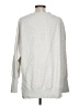 Abercrombie & Fitch Silver Pullover Sweater Size L - photo 2