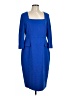 L.K. Bennett Blue Cocktail Dress Size 12 - photo 1
