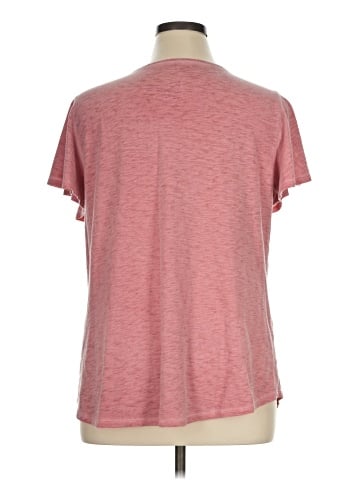 St. John's Bay Short Sleeve Top (view 2)