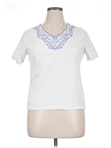 JM Collection Short Sleeve T-Shirt (view 1)
