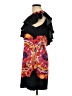 Rampage Graphic Black Cocktail Dress Size L - photo 5