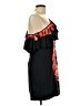 Rampage Graphic Black Cocktail Dress Size L - photo 4