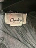 Chesley Color Block Gray Casual Dress Size S - photo 7