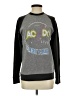 Junk Food Graphic Gray Sweatshirt Size XS - photo 1