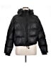Good American 100% Polyester Solid Black Snow Jacket Size XL (4) - photo 1