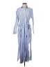 Universal Thread 100% Cotton Blue Casual Dress Size XS - photo 1