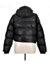 Good American 100% Polyester Solid Black Snow Jacket Size XL (4) - photo 2