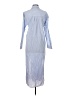 Universal Thread 100% Cotton Blue Casual Dress Size XS - photo 2