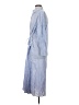Universal Thread 100% Cotton Blue Casual Dress Size XS - photo 5