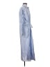 Universal Thread 100% Cotton Blue Casual Dress Size XS - photo 4