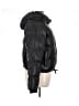 Good American 100% Polyester Solid Black Snow Jacket Size XL (4) - photo 4