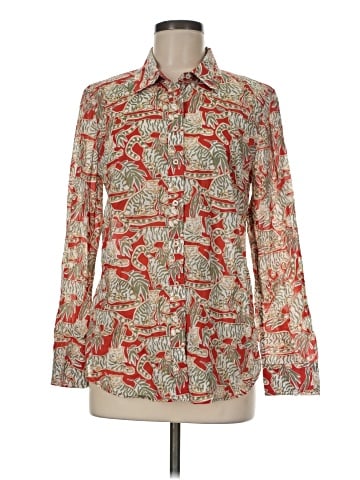 Talbots Long Sleeve Blouse (view 1)